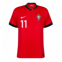 Pánský Fotbalový dres Portugalsko Joao Felix #11 ME 2024 Domácí Krátký Rukáv